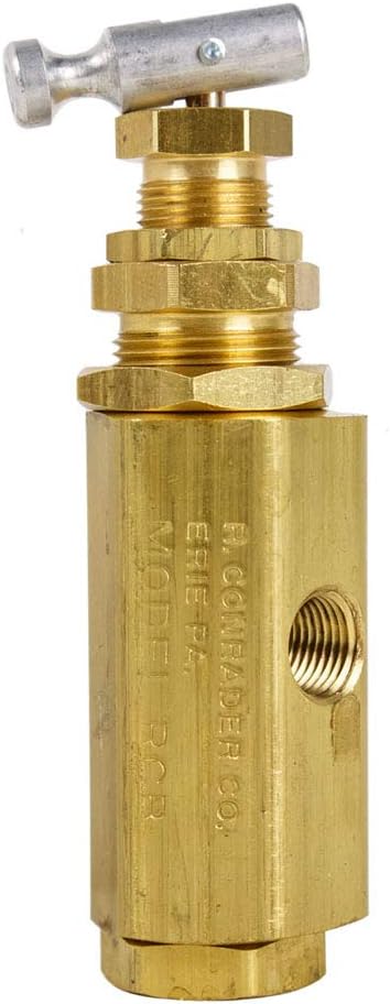 New Pilot Unloader Valve for Air Compressor 1/4" MPT - 95-125 PSI