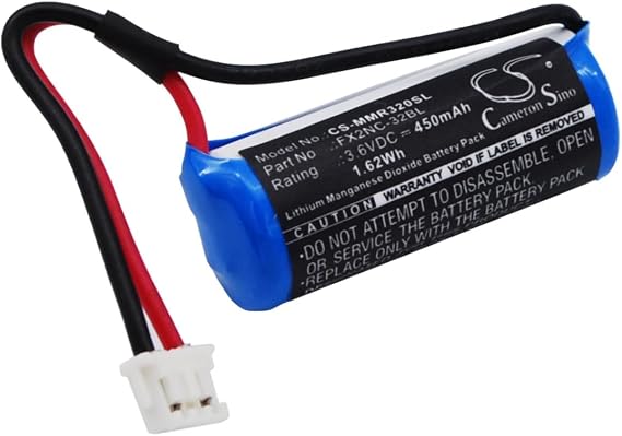 VI VINTRONS Battery for Philips 989803152881, MR200, Sauvegarde, Tables Surgigraphic 6000 Steri, M3965,