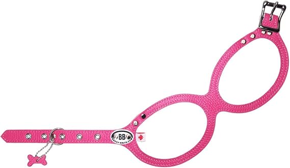 BUDDY BELT Harness Pebble Grain Hot Pink - Luxury Edition (3)