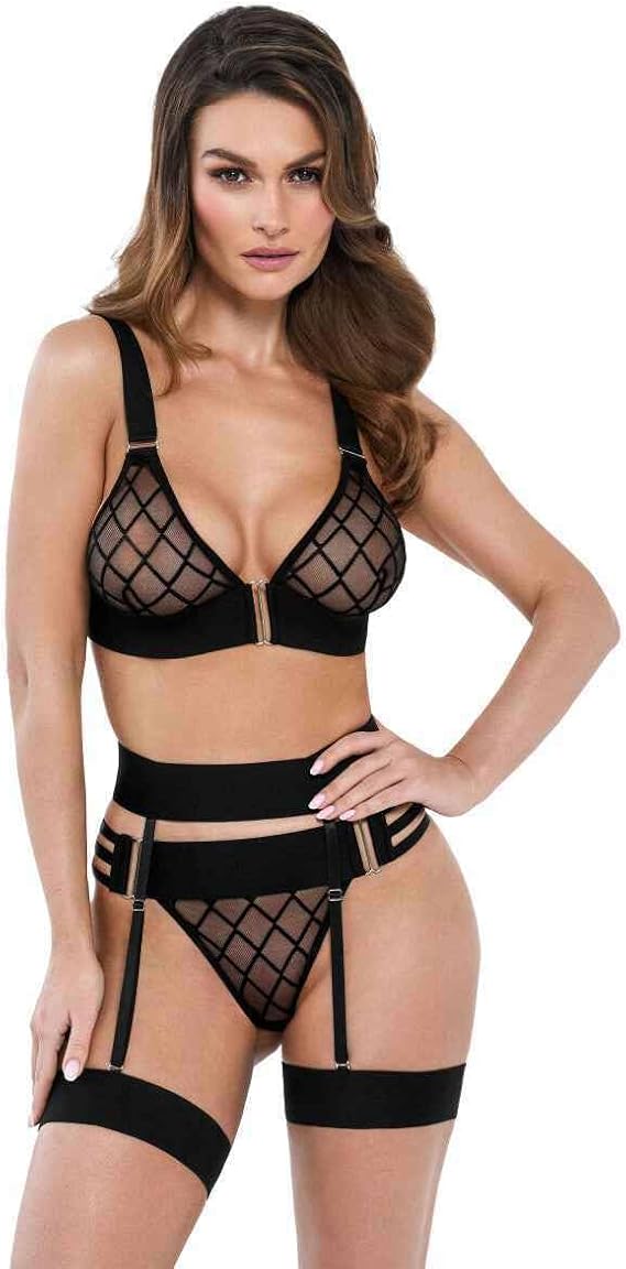 KO THP105 Set of 3 Black