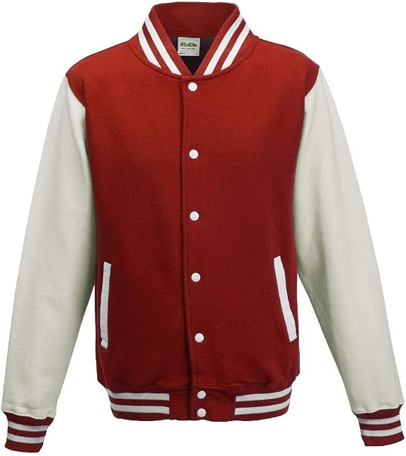 Just Hoods Unisex College Jacke 'Varsity Jacket' Jacket