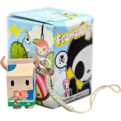 Tokidoki Gyunyuu: 4cm Frenzies Mini Figural Char m 02828