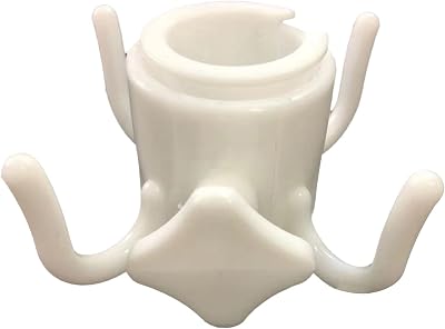 Beach Umbrella Hanging Hook, 4-Prongs Umbrella Hanging Hook for Towel Hat Clothes Bags Fit for Camping Trips
