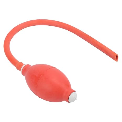 Rubber Squeeze Bulb, Explosion Proof Leakproof Laboratory Syringe Ball with Strong Elasticity for Lab Equipment Refilling Rubber Material 16.1in