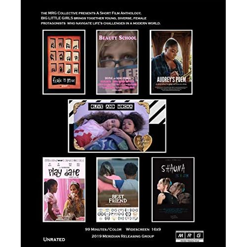 MRG Collective BIG LITTLE GIRLS [Blu-ray]