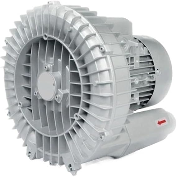1pc HG-550S High Pressure Vortex Fan Gas Pump - Industrial Dust Suction Blower, 550W, Multi-Purpose Oxygenation Pump(Hg-370s 380v)