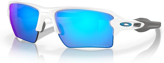 OAKLEY Flak 2.0 XL OO9188 Rectangle Sunglasses For Men+ Bundle Accessory Leash Kit, Microfiber Pouch