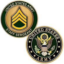 U.S. Army Staff Sergeant Challenge Coin