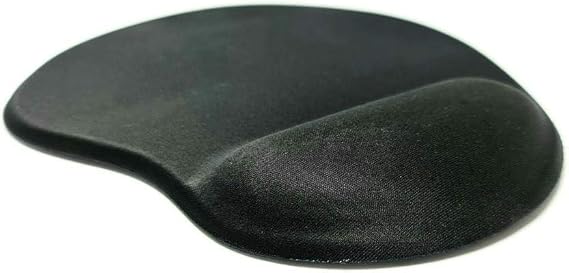 Addison 300521 Black Mouse Pad with Bracelet Support