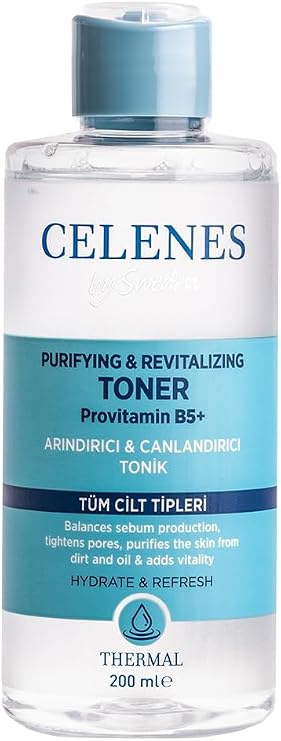 Celenes Thermal Purifying & Revitalizing Tonic, 200ml