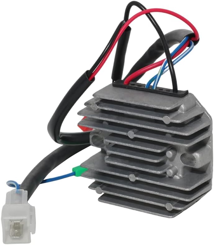 Voltage Regulator Rectifier Suitable for Bajaj Pulsar AS 200 for Bajaj Pulsar NS 200 OEM JL402001 for Bajaj Pulsar Rectifier Replacement Rectifier
