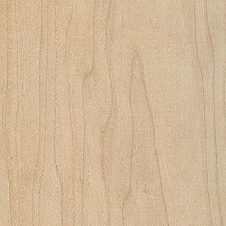 2 Thin Hard Maple (Sugar Maple) Wood Boards @ 1/4 x 2 x 24 Inches. Kiln Dry Lumber