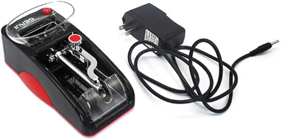 110V Electric Easy Automatic Cigarette Rolling Machine Tobacco Injector Maker Roller