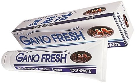 2 Boxes Gano Fresh Toothphaste with Ganoderma Lucidum Extract by Gano Excel