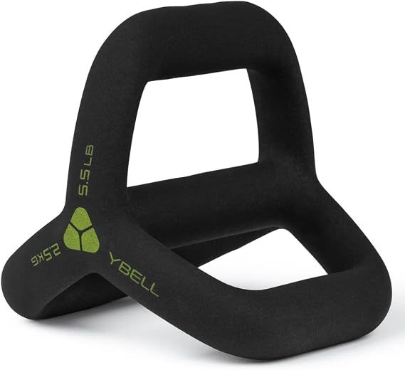 TRX YBell Arc Series 3-in-1 Kettlebell, Dumbbell and Push-Up Bar Equipment