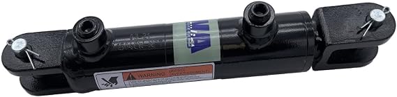 CW Weld Clevis Cylinder 1 1/2" Bore x 4" Stroke x 1" Rod x 3/8 NPT Port x 3000 PSI