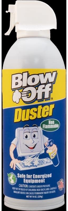Max-Pro 1151 Blow OffTM 1234ze Duster 8 oz.