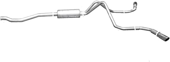 Gibson 9704 Dual Cat-Back Exhaust System