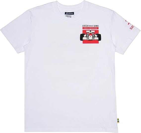 Ayrton Senna F1 3X World Champion T-Shirt