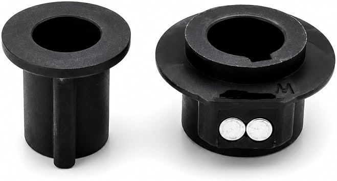Magnet Bushing & Seat Bar Bushing 6680441 6680443 Compatible with Bobcat 751 753 763 863 864 873 883 963 A220 A300 A770 S100 S130 S150 S160 S175 S185 S205 T110 T140 T180 T190 T200 Loader
