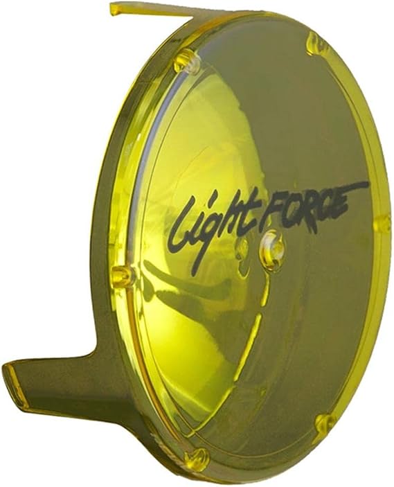 140mm Filter Yellow Lens Driving - Yellow 140 Spot