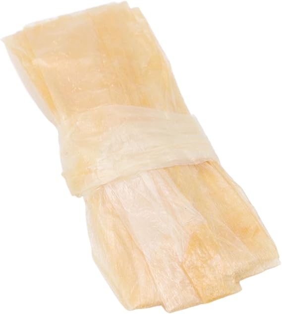 TOPINCN Sheep Sausage Casing, Edible Natural Dried 10 Pack 74g
