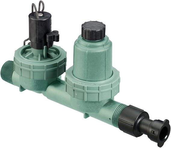Orbit 57623 3/4" FPT 100 Series Anti-Siphon Automatic Sprinkler Valve with Flow Control (5)
