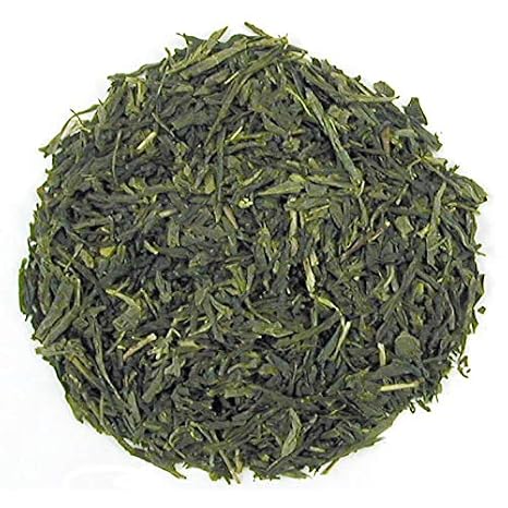 Sencha Japanese Green Tea Loose Leaf, Lightly Steamed, 16oz Pouch | Smooth, Traditional Ceremony Grade, Low Caffeine, High Antioxidants, Resealable Bag, Enjoy Hot or Iced.