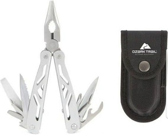 Ozark Trail 12 in 1 Multi-Tool Outdoor Equipment