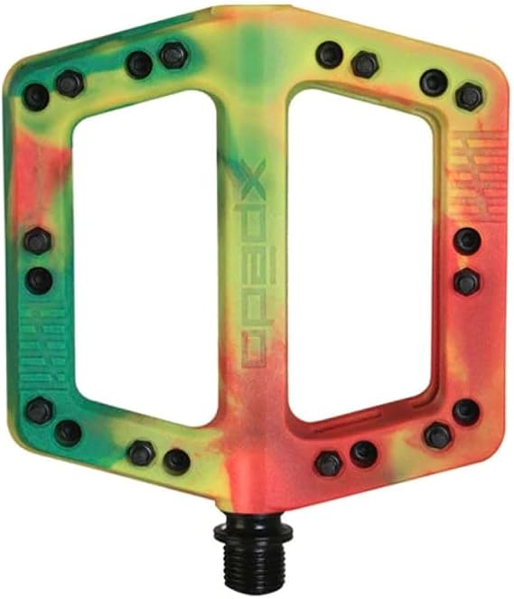 XPEDO Felix Lightweight Flat Bike Pedals for MTB, Urban, and Commuting