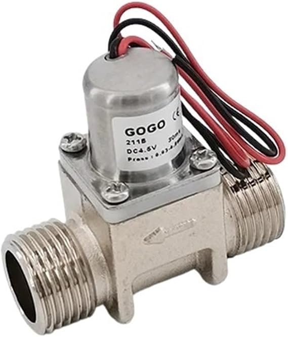 Brass G1/2 Inch Induction Sanitary Ware Energy Saving Bistable Water Control Pulse Solenoid Valve(211B)