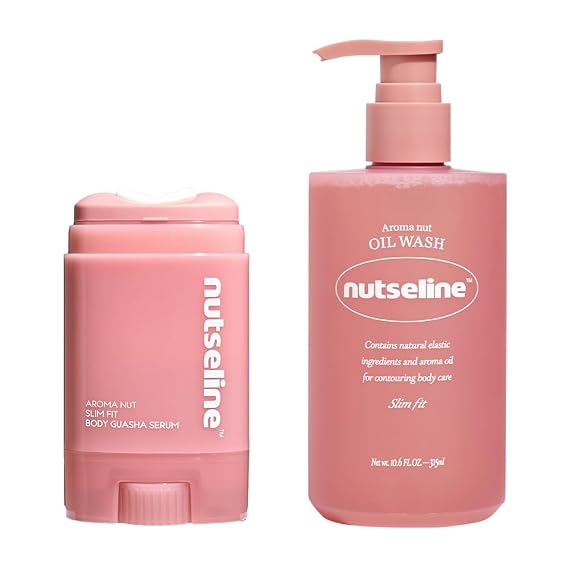 Aroma Body Duo : Aroma Nut Slim Fit Oil Wash & Aroma Nut Slim Fit Guasha Serum
