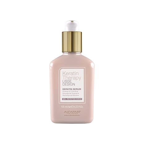 Alfaparf Milano Keratin Therapy Lisse Design Kearatin Serum 125ml - Auffüllendes Keratinserum