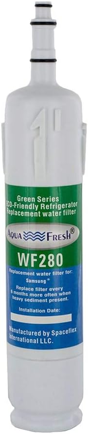 Aqua Fresh WF280 Replacement For Samsung DA29-00012A, DA29-00012B Refrigerator Water Filter