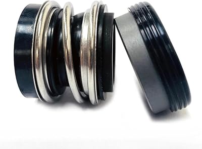 Compatible with B02K-28 KSB2-28 Mechanical Seals Universal Fit Replacement for Type B02K Shaft Size 28mm Use with K-S-B Pump ModelsCAR-SIC-EPDM