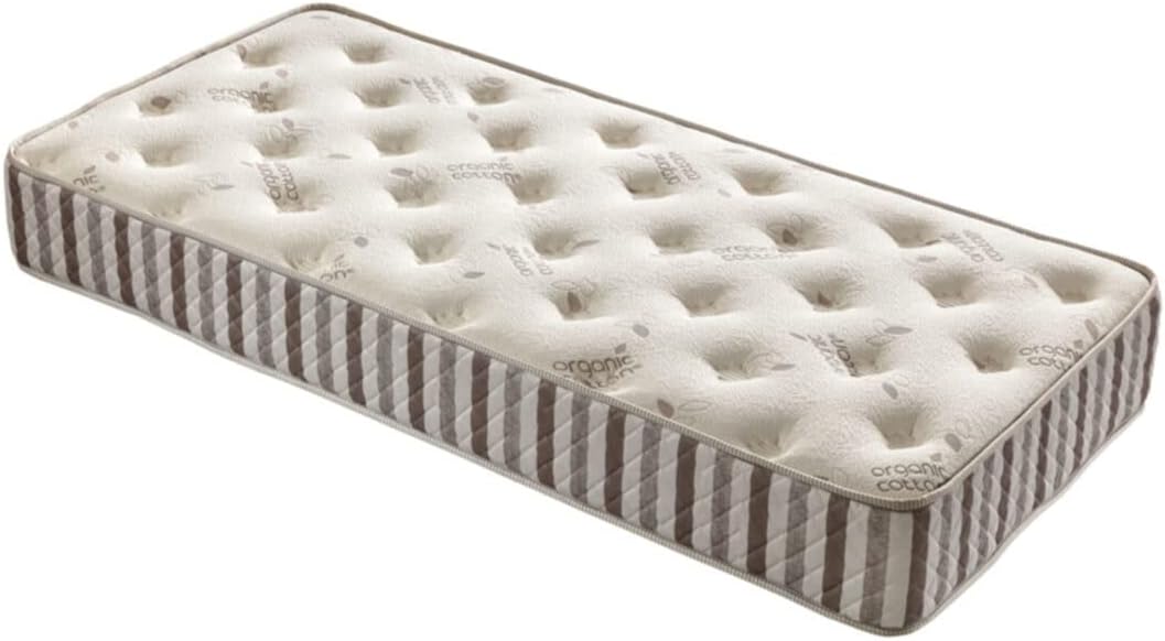 heyner Opalin Biobed Ortopedik Yaylı Yatak Lüx Ortopedik Organıc Cotton Yumuşak Tuşeli Yaylı Yatak 70x110 Cm