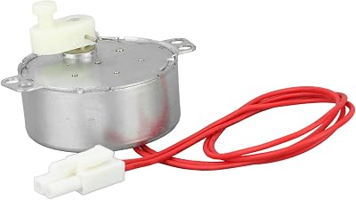 Gavigain Egg Turner Motor,Electric Motor Chicken Egg Turner Rotator Incubator Motor with Connector for Incubator Chickens Ducks Geese 220-240v