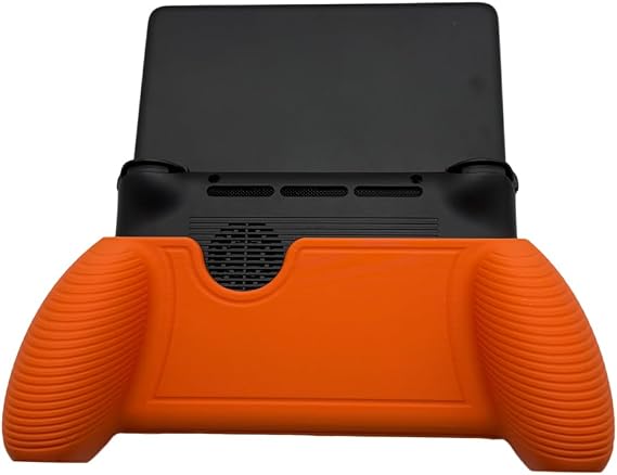 Handle Controller Grip Case For AYN THOR, Ergonomic Design DIY Controller 3D Printed Grip Handle For Game Console (Orange)