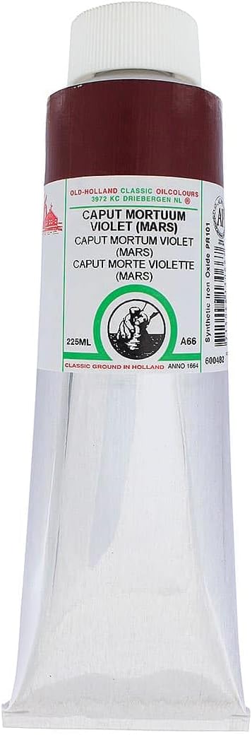 Old Holland Classic Oil Color - Caput Mortuum Violet 225ml Tube 225ml Tube