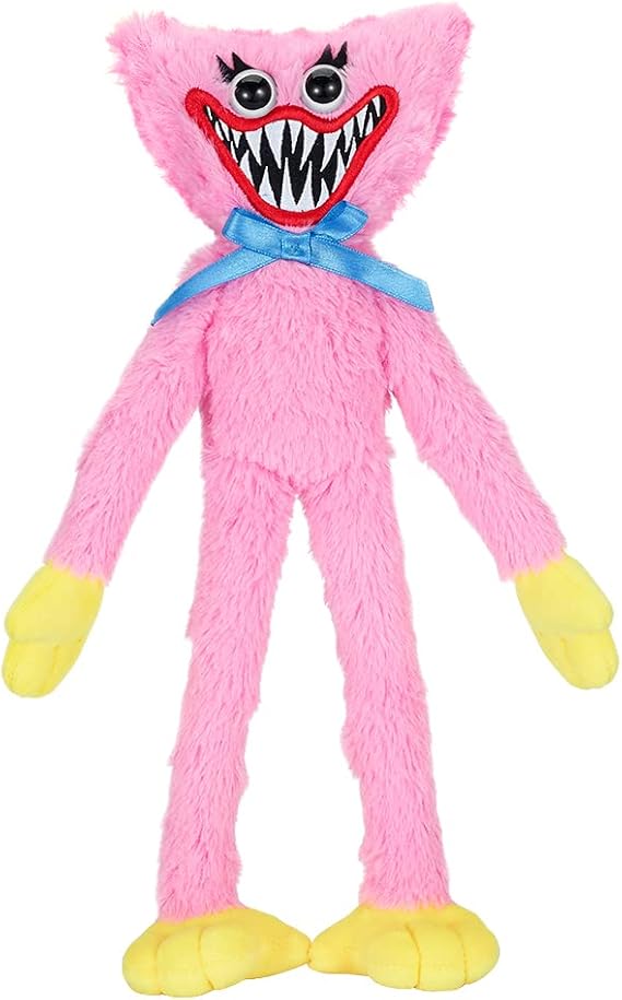 Poppy Playtime - Scary Kissy Missy Plush 14" Medium Plush, Series 1 Officially Licensed