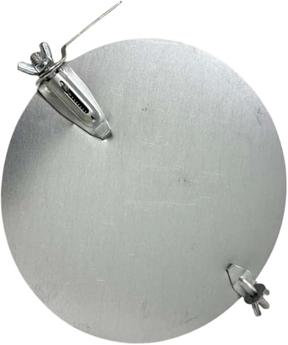 AC-VDQ 04 4-Inch Diameter Galvanized Duct Volume Damper w/Quad