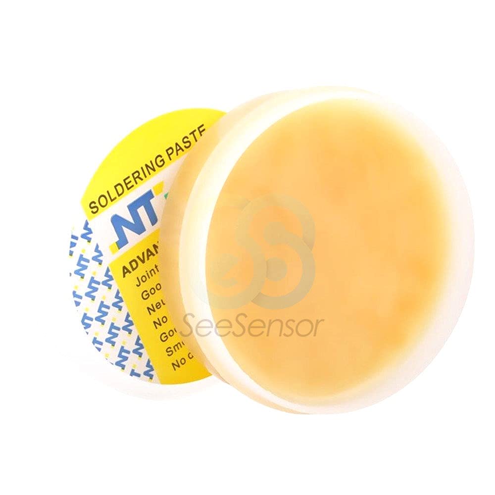 NT ZJ-18 Yellow Paste Advance Quality Solder Soldering Paste Flux Grease Repair Tool High Intensity Free Rosin