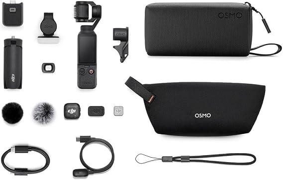 Osmo Pocket 4 Creator Combo