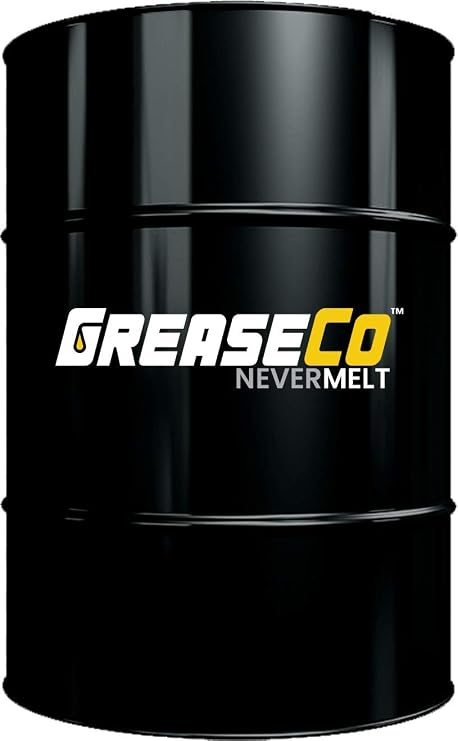 Bentone Grease Drum - Red Tacky Grease - NLGI 2-400 LB - NeverMeltTM