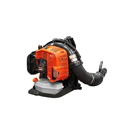Echo 220 MPH 1110 CFM 79.9 cc Gas 2-Stroke X Series Backpack Blower with Hip-Mounted Throttle PB-9010H