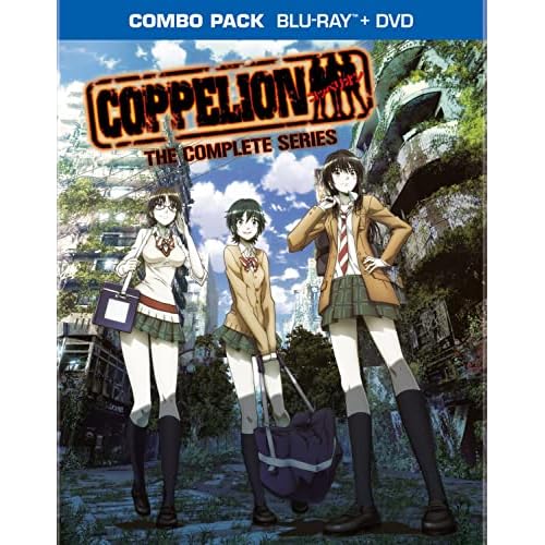 Coppelion: The Complete Series (Blu-ray + DVD)