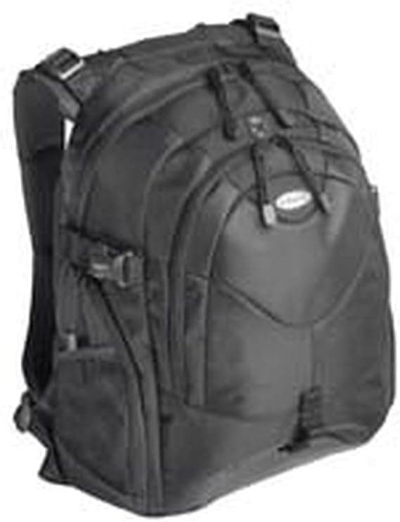 Targus Campus Laptop Backpack fit up to 15-16-Inch Black (TEB01)