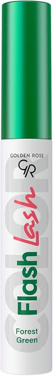 Golden Rose Flash Lash Colered Mascara No: 02 Forest Green - Renkli Maskara