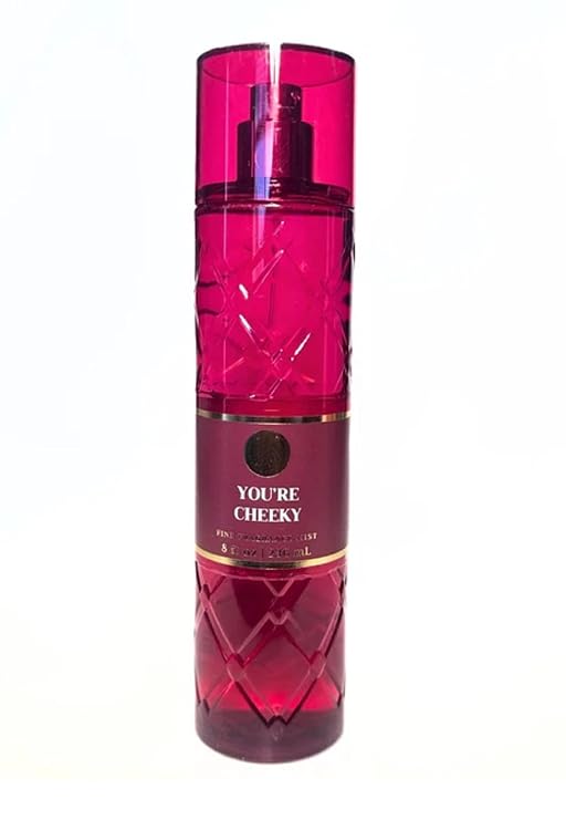 Bath and Body Works You're Cheeky Fine Fragrance Mist 8 Fluid Ounce Spray