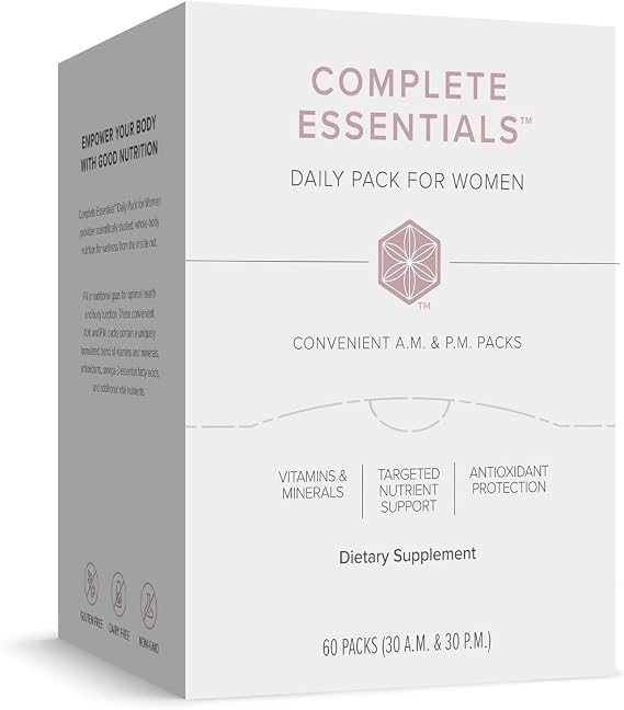 Isagenix Complete Essentials, Daily Pack for Women, 30-Day Supply